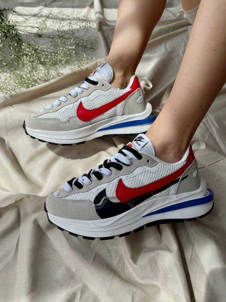 Кросівки Nike VaporWaffle Sport Fuschia x Sacai 05463-Білий-36 фото