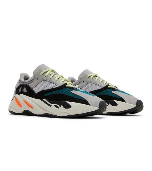 Кросівки Adidas Yeezy Boost 700 Wave Runner Solid 00673-Помаранчевий-36 фото