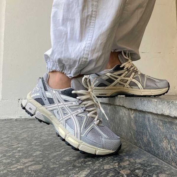 Кросівки Asics Gel Kahana 8 Grey Beige 12667-Сірий-36 фото