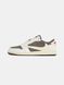 Кросівки Jordan 1 Retro Low x Travis Scott Low OG &ldquo;Reverse Mocha&rdquo; 09257-Бежевий-36 фото 1