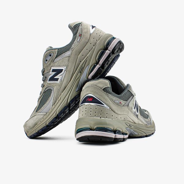 Кросівки NB New Balance 2002R Beige Purple 09358-Темно-сірий-36 фото