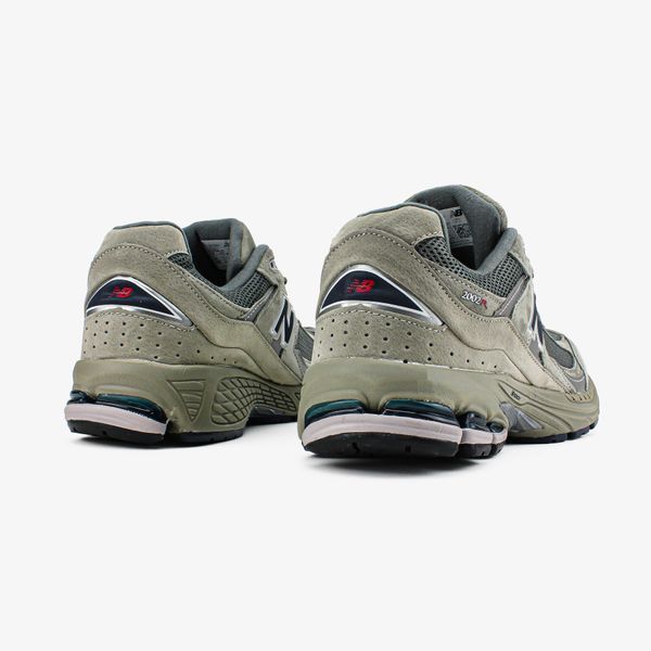 Кросівки NB New Balance 2002R Beige Purple 09358-Темно-сірий-36 фото