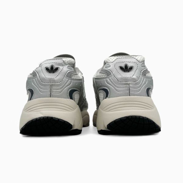 Кросівки Adidas Ozmillen White Silver Black 15870-Сріблястий-38 фото
