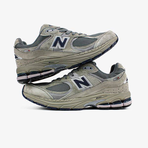 Кросівки NB New Balance 2002R Beige Purple 09358-Темно-сірий-36 фото