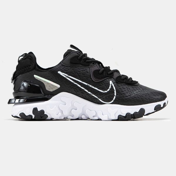 Кросівки Nike React Vision Black White 14895-Чорний-36 фото