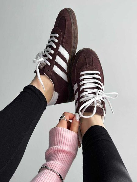 Кросівки Adidas Spezial Brown White 14780-Коричневий-36 фото