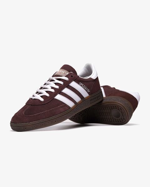 Кросівки Adidas Spezial Brown White 14780-Коричневий-36 фото