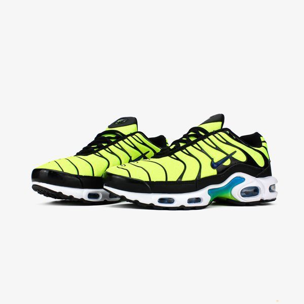 Кросівки Nike Air Max Plus Hot Lime 17846-Салатовий-41 фото