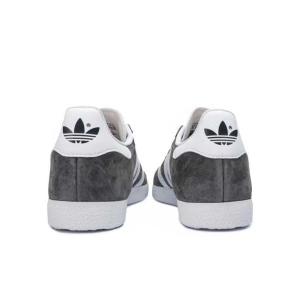 Кросівки Adidas Gazelle grey 00179-Темно-сірий-41 фото
