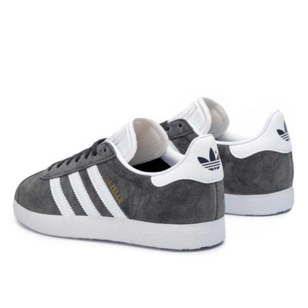 Кросівки Adidas Gazelle grey 00179-Темно-сірий-41 фото