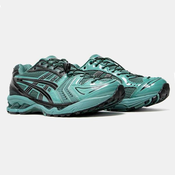 Кросівки ASICS x Unaffected GEL-Kayano 14 'Posy Green Bottle Green' 16814-Зелений-40 фото