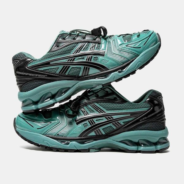 Кросівки ASICS x Unaffected GEL-Kayano 14 'Posy Green Bottle Green' 16814-Зелений-40 фото