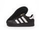 Кросівки Adidas Superstar XLG Black White Platform 16267-Чорний-36 фото 3