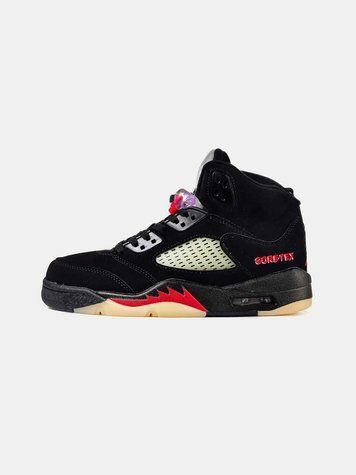 Кросівки Jordan 5 Retro Black Gore-Tex(гортекс) Termo 14525-Чорний-41 фото