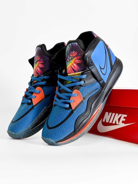 Кросівки Nike Kyrie 8 Infinity Gets Groovy With Tie-Dye 13860-Синій-36 фото