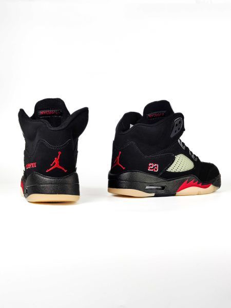 Кросівки Jordan 5 Retro Black Gore-Tex(гортекс) Termo 14525-Чорний-41 фото