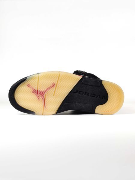 Кросівки Jordan 5 Retro Black Gore-Tex(гортекс) Termo 14525-Чорний-41 фото
