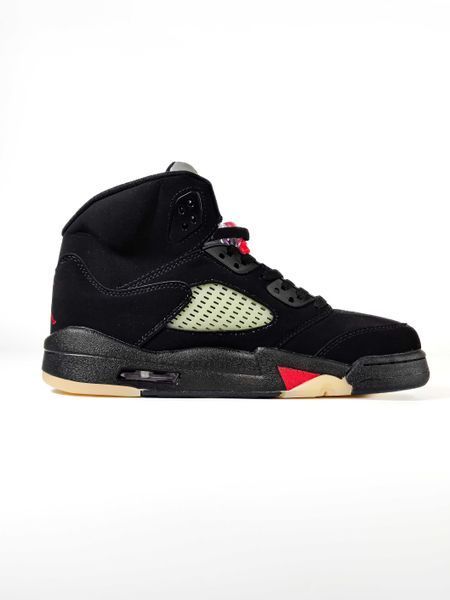 Кросівки Jordan 5 Retro Black Gore-Tex(гортекс) Termo 14525-Чорний-41 фото