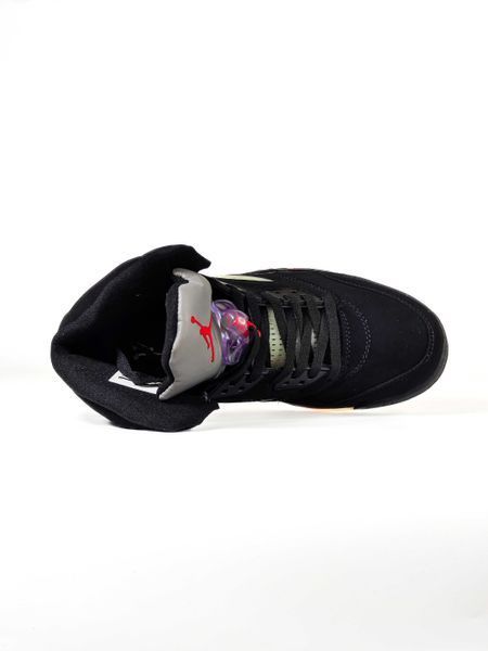 Кросівки Jordan 5 Retro Black Gore-Tex(гортекс) Termo 14525-Чорний-41 фото