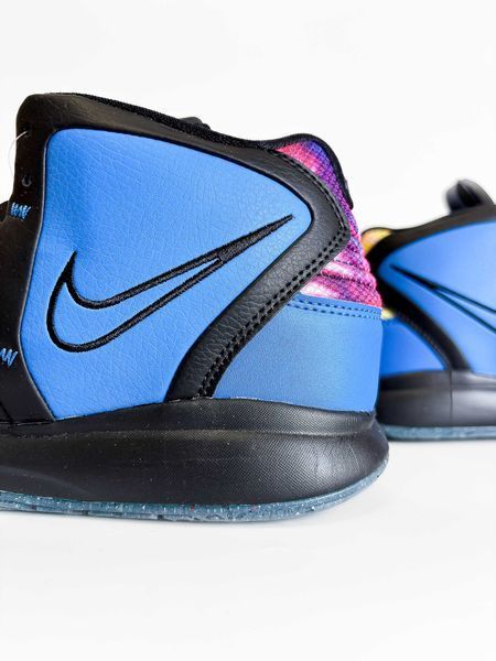 Кросівки Nike Kyrie 8 Infinity Gets Groovy With Tie-Dye 13860-Синій-36 фото