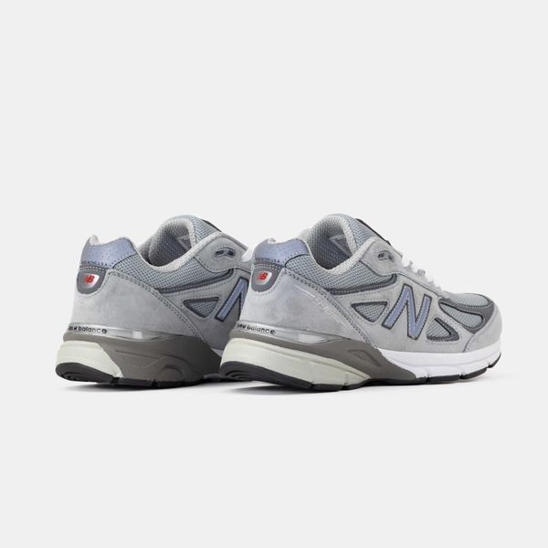 Кросівки New Balance 990 V5 Grey Green 06473-Сірий-36 фото