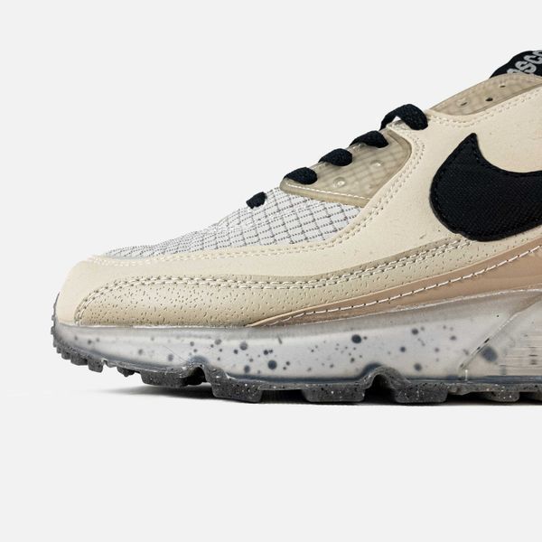 Кросівки Nike Air Max 90 Terrascape Beige Black 10725-Бежевий-36 фото