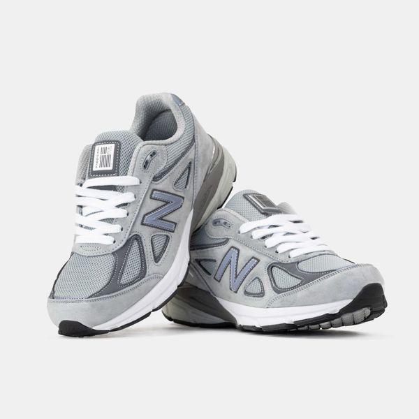 Кросівки New Balance 990 V5 Grey Green 06473-Сірий-36 фото