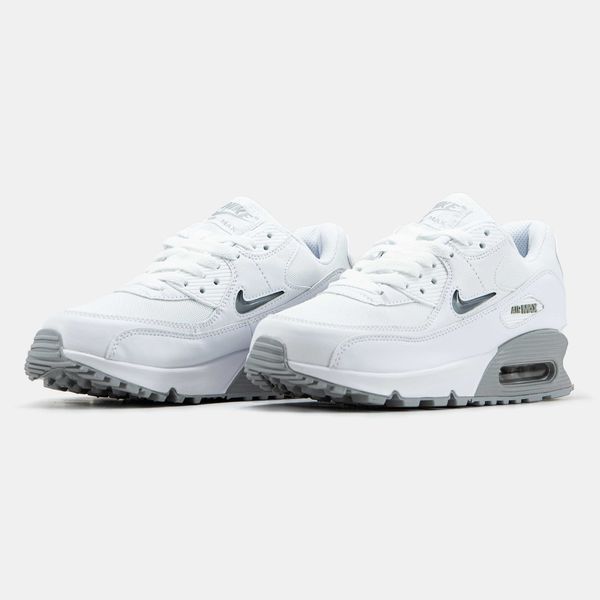 Кросівки Nike Air Max 90 White Grey 17728-Білий-36 фото