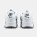 Кросівки Nike Air Max 90 White Grey 17728-Білий-36 фото 6