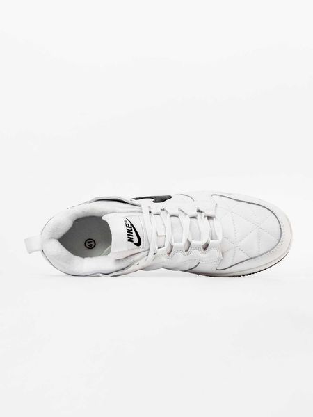 Кросівки Nike Air Force 1 low In Yan White Black Termo Winter (зимові) 14330-Білий-44 фото