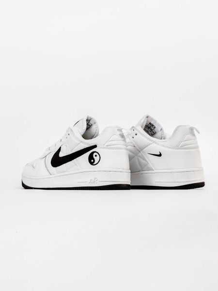 Кросівки Nike Air Force 1 low In Yan White Black Termo Winter (зимові) 14330-Білий-44 фото