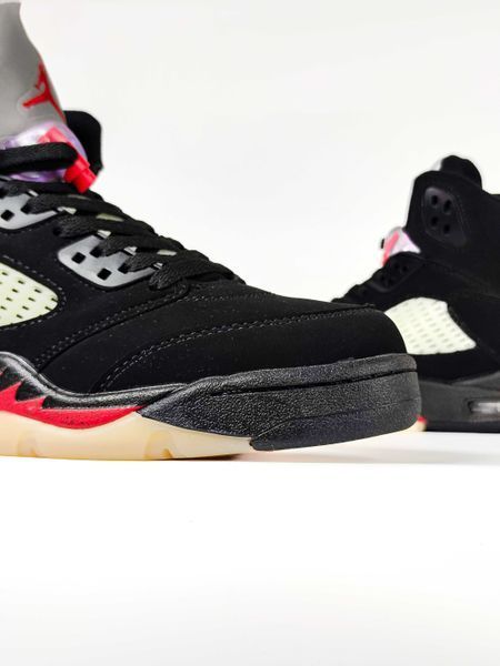 Кросівки Jordan 5 Retro Black Gore-Tex(гортекс) Termo 14525-Чорний-42 фото