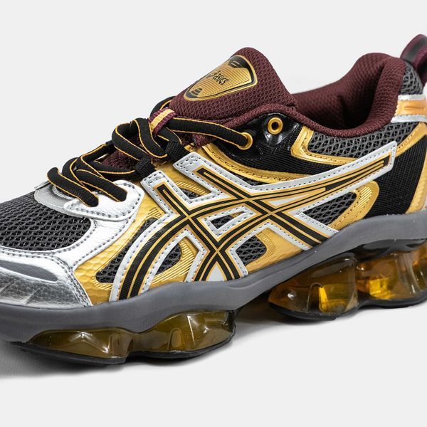 Кросівки Asics Gel-Quantum Kinetic Gold Silver 15690-Золотий-36 фото