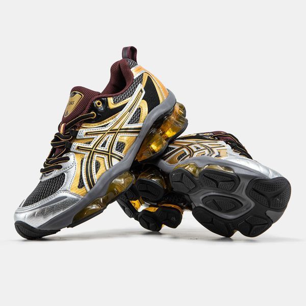 Кросівки Asics Gel-Quantum Kinetic Gold Silver 15690-Золотий-36 фото