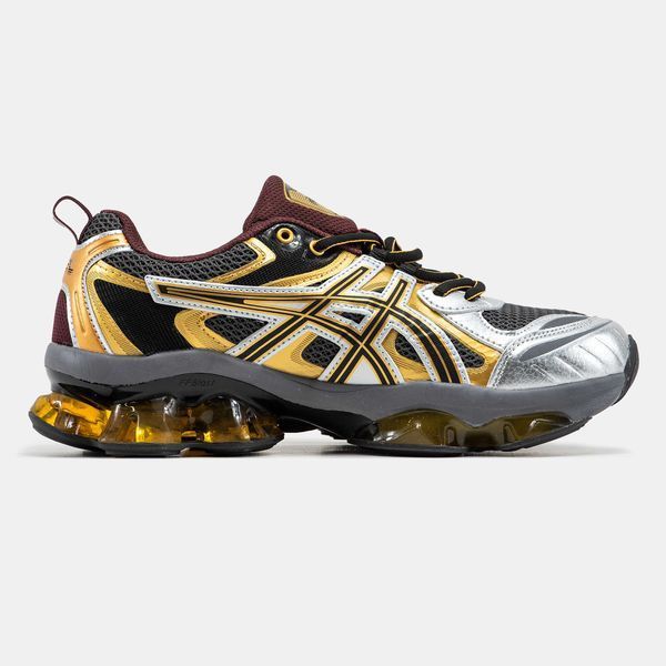 Кросівки Asics Gel-Quantum Kinetic Gold Silver 15690-Золотий-36 фото