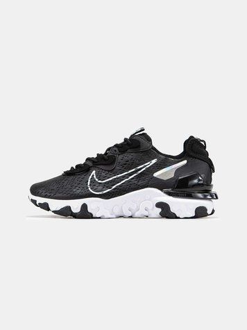 Кросівки Nike React Vision Black White 14895-Чорний-40 фото