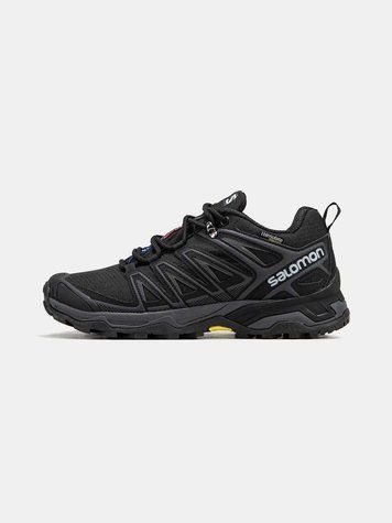 Кросівки Salomon Speed Cross Pro Gore-Tex (гортекс) Thinsulate Black Grey 17958-Чорний-41 фото