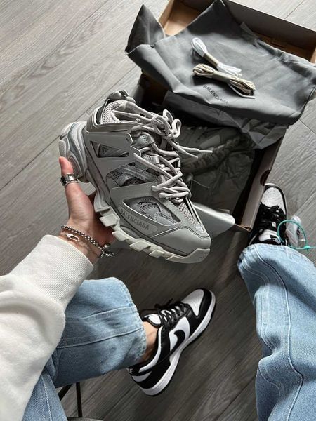 Кросівки Balenciaga Track 11201-Сірий-42 фото