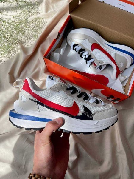 Кросівки Nike VaporWaffle Sport Fuschia x Sacai 05463-Білий-40 фото