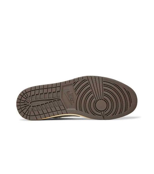 Кросівки Jordan 1 Retro Low x Travis Scott Low OG &ldquo;Reverse Mocha&rdquo; 09257-Бежевий-40 фото