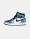 Кросівки Jordan 1 Retro High Tie-Dye 04846-Синій-38 фото 1