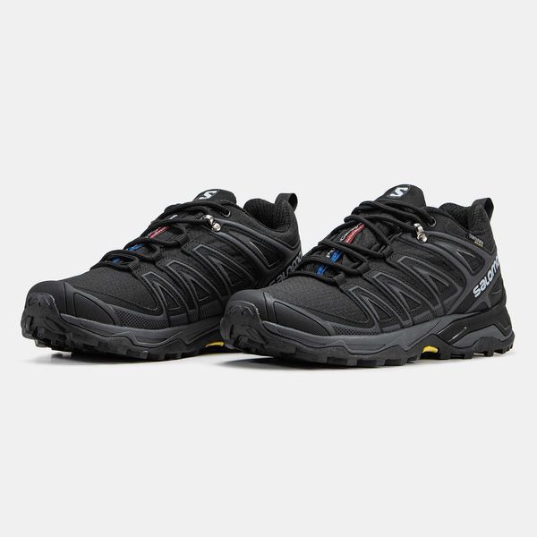 Кросівки Salomon Speed Cross Pro Gore-Tex (гортекс) Thinsulate Black Grey 17958-Чорний-41 фото