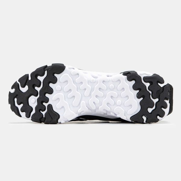Кросівки Nike React Vision Black White 14895-Чорний-40 фото