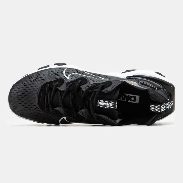 Кросівки Nike React Vision Black White 14895-Чорний-40 фото