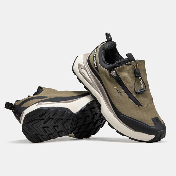 Кросівки Salomon Odyssey Gore-Tex Olive Black 18182-Хакі-36 фото