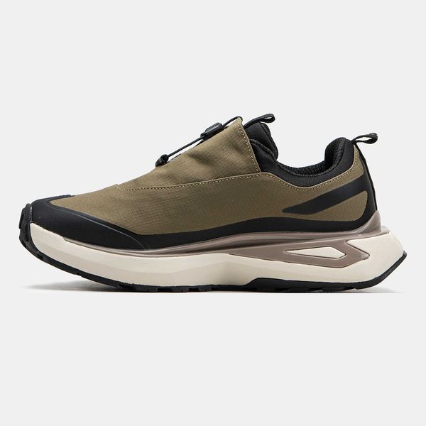 Кросівки Salomon Odyssey Gore-Tex Olive Black 18182-Хакі-36 фото