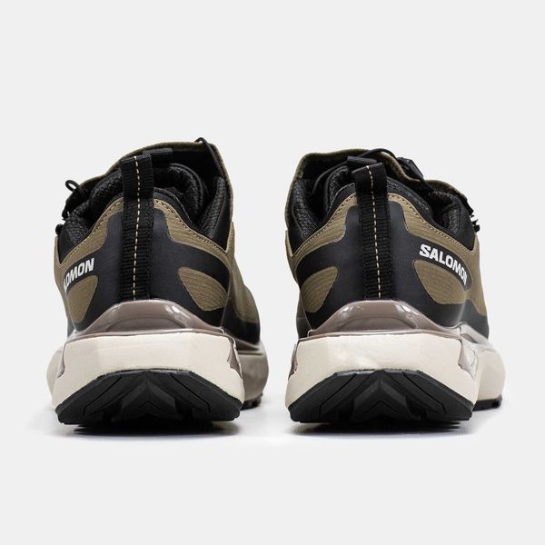 Кросівки Salomon Odyssey Gore-Tex Olive Black 18182-Хакі-36 фото