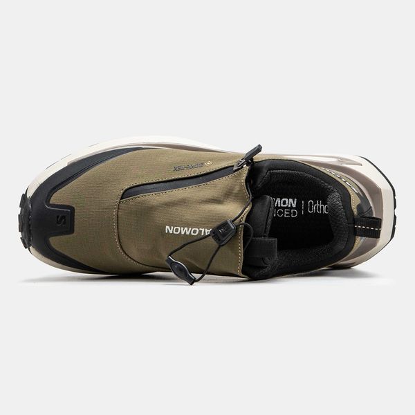 Кросівки Salomon Odyssey Gore-Tex Olive Black 18182-Хакі-36 фото