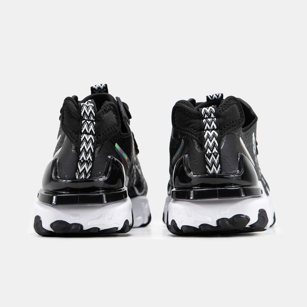 Кросівки Nike React Vision Black White 14895-Чорний-40 фото