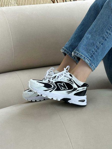 Кросівки New Balance 530 Black/White 04651-Білий-36 фото